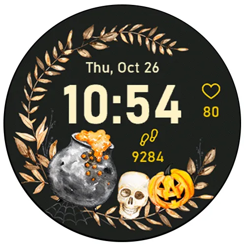 Halloween Wreath