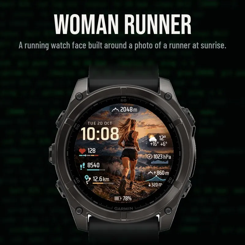 Woman Runner · Screenshot 0