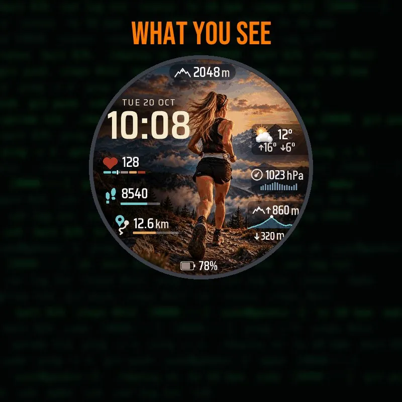 Woman Runner · Screenshot 1