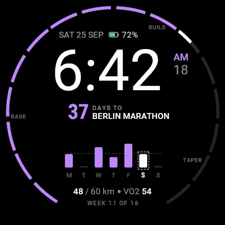 Race Day — Marathon Countdown · 截图 2