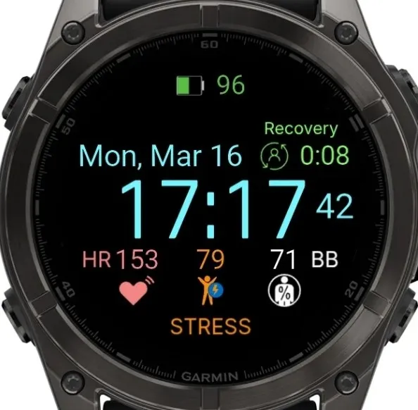 ME/CFS data Watch Face · 截图 0