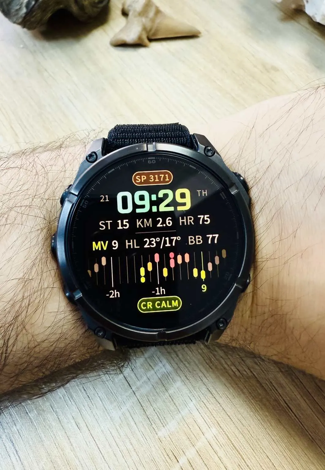 Alpha Seven · Skärmbild 3