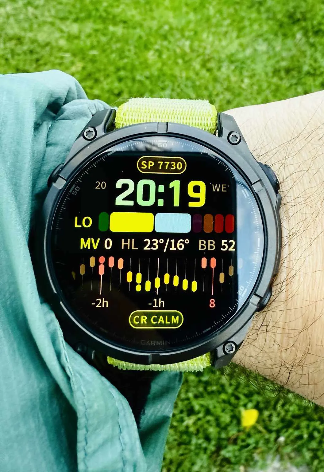 Alpha Seven · Skärmbild 4