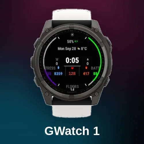GWatch 1 · スクリーンショット 0