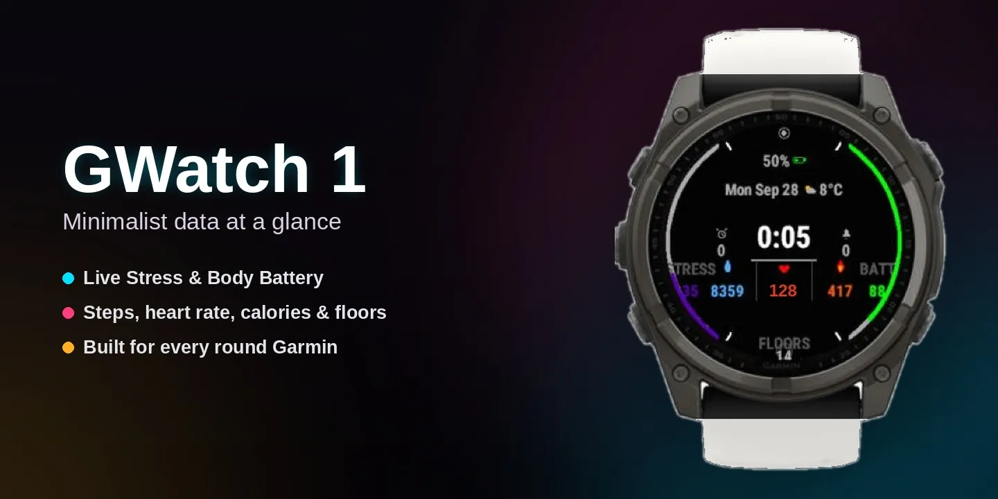 GWatch 1 · スクリーンショット 1