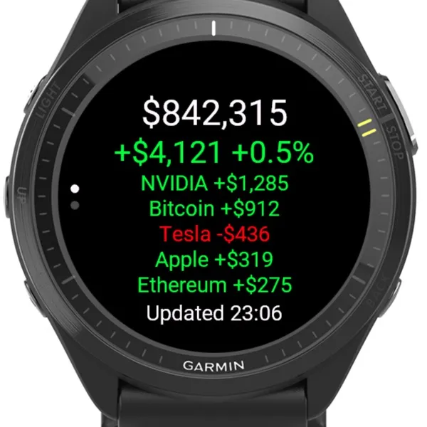 TrackMyStack: Net Worth Tracker · Screenshot 0