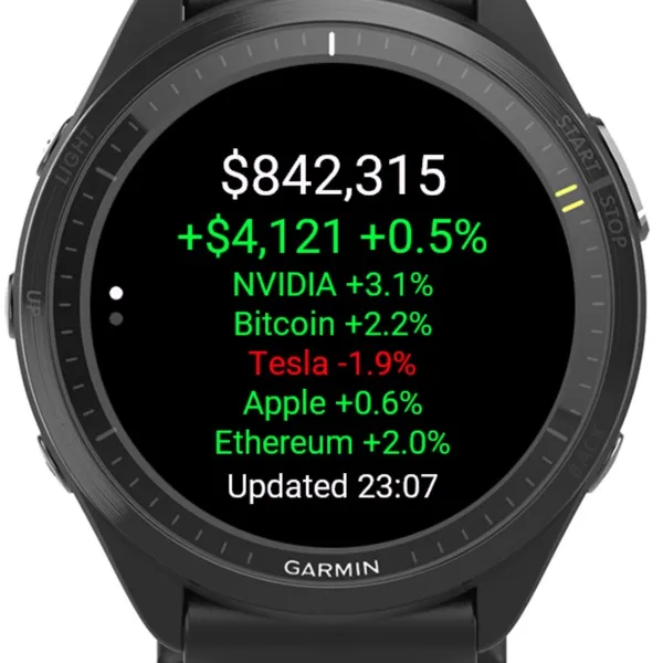 TrackMyStack: Net Worth Tracker · Screenshot 1