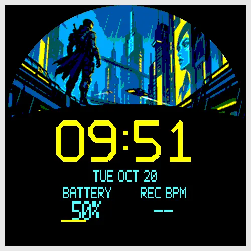 NightCityFace · 009