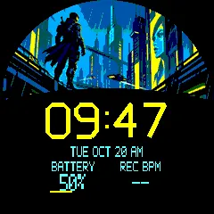 NightCityFace · 009 · Tangkapan skrin 1