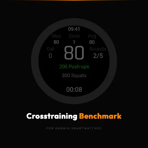 Crosstraining Benchmark App