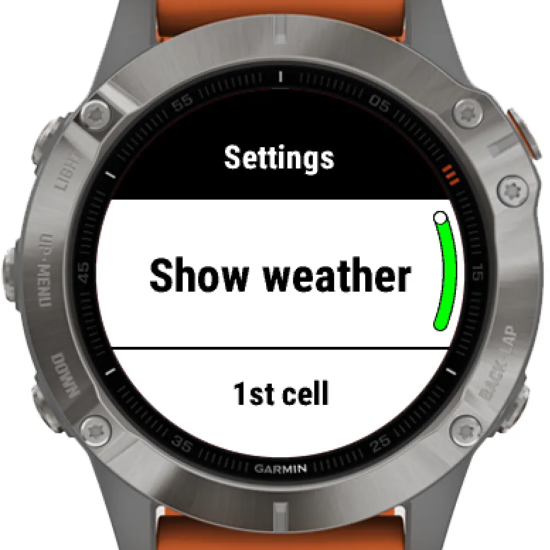 Honeycomb - Weather Watchface · 截图 3