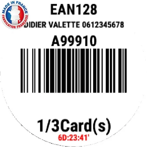 PARKRUN BARCODE