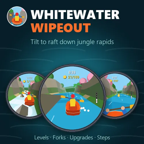 WHITEWATER WIPEOUT
