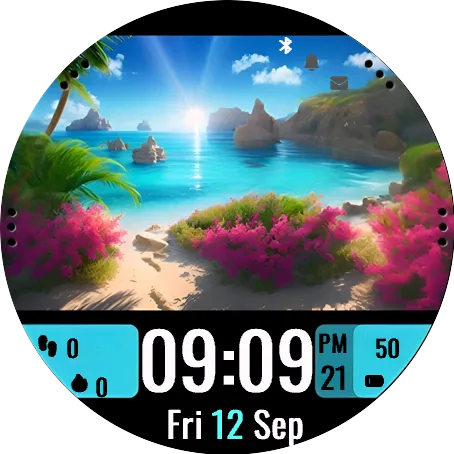 Paradise Scene