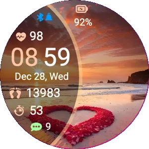 Beach side
