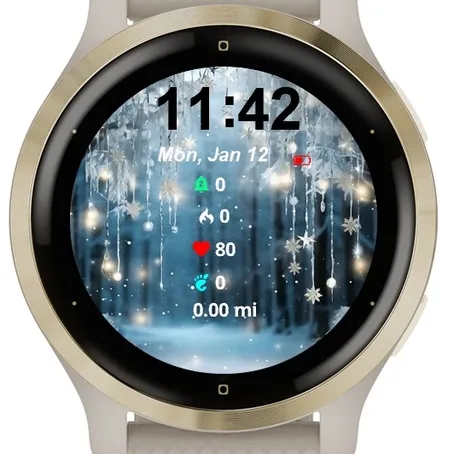 Winter Night Snow Night · 截图 1