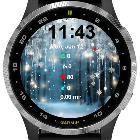 Winter Night Snow Night · 截图 2