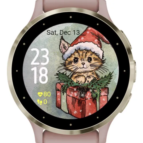 Cute Christmas Cat