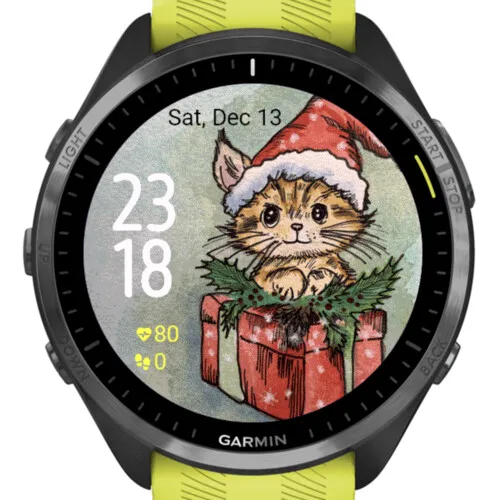 Cute Christmas Cat · Képernyőkép 2