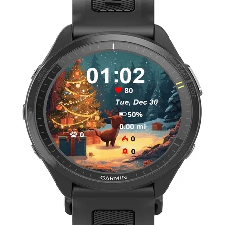 Christmas Tree Deer Snow · Captura de tela 2