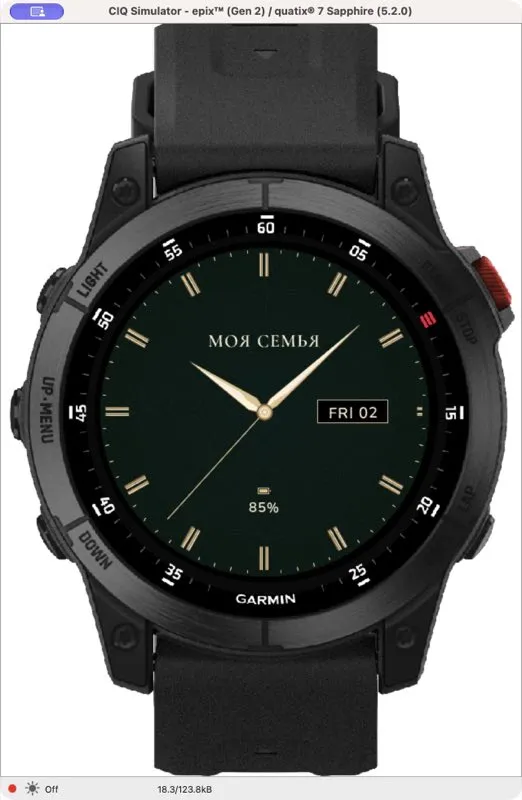 LuxuryWatch · ภาพหน้าจอ 2