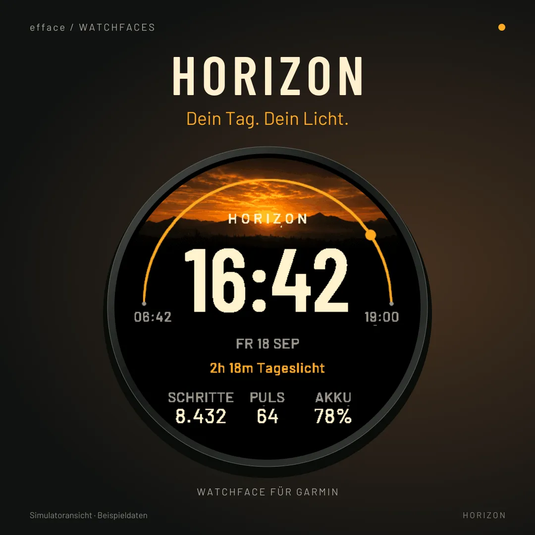 HORIZON - Your day. Your light.