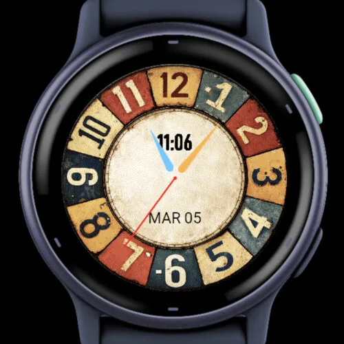 Vintage Analog Numbers · 截图 0