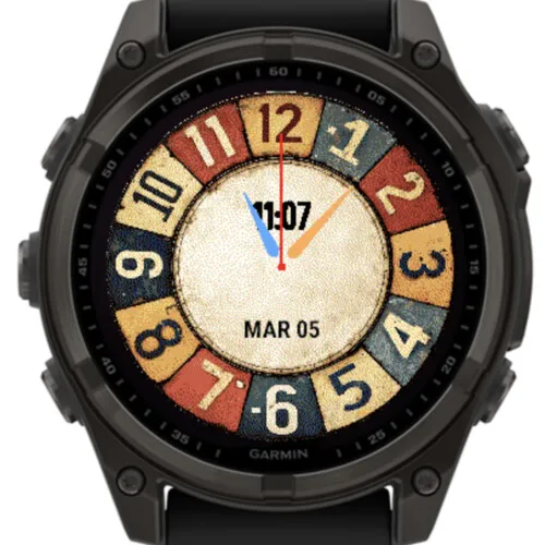 Vintage Analog Numbers · 截图 2