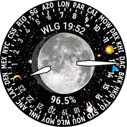Worldtimer Planets Model 1 · 截图 2