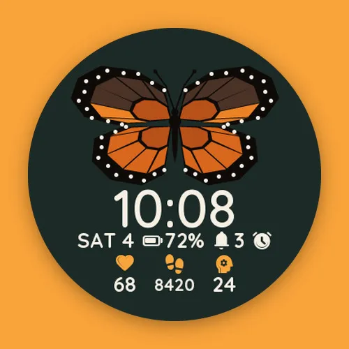 Fjäril – Butterfly