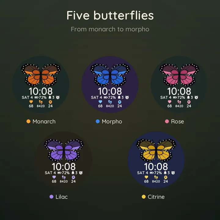 Fjäril – Butterfly · ภาพหน้าจอ 2