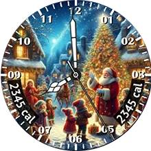 Santa Claus Xmas 12 Pictures · Capture d'écran 0