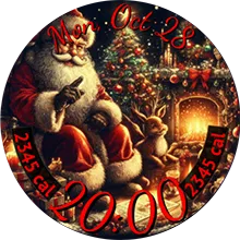 Santa Claus Xmas 12 Pictures · Capture d'écran 1