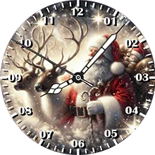 Santa Claus Xmas 12 Pictures · Capture d'écran 2