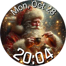 Santa Claus Xmas 12 Pictures · Capture d'écran 3