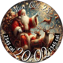 Santa Claus Xmas 12 Pictures · Capture d'écran 4