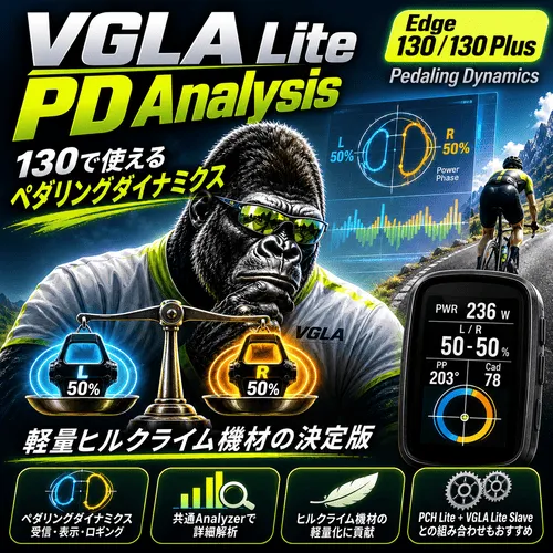 VGLA Lite PD Analysis