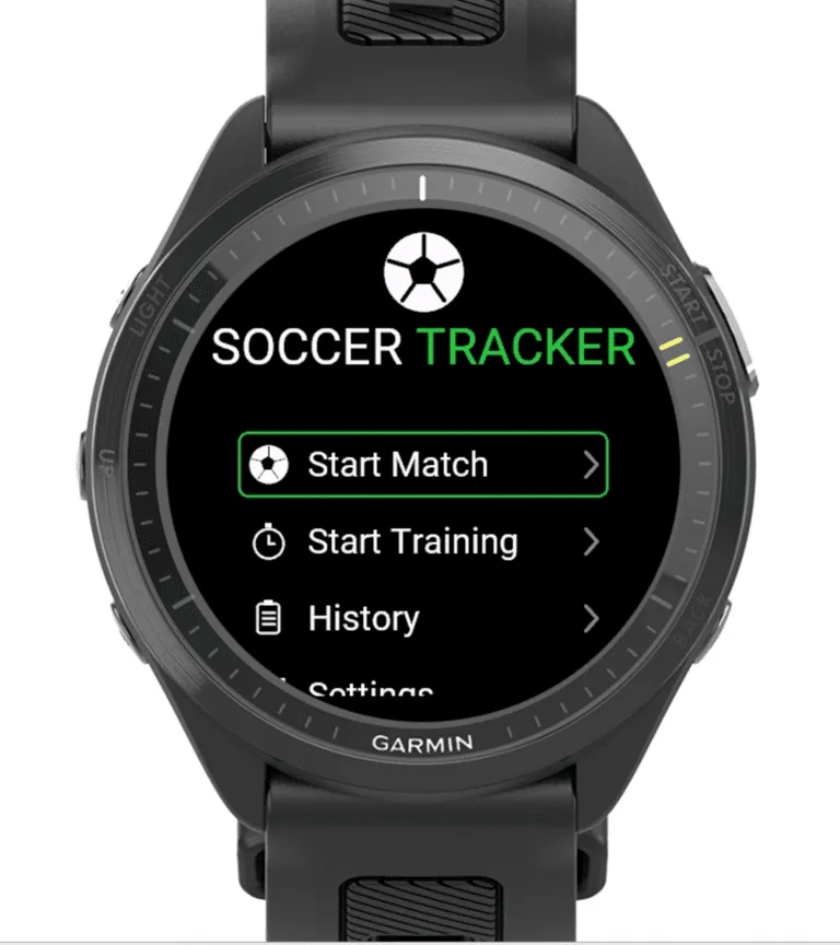 Soccer Tracker · 足球