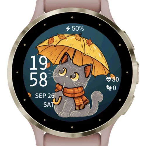Autumn Cat 2