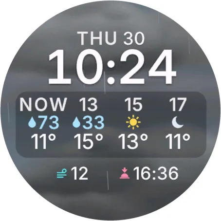 Skydial：随天气实时变化的天空・天气预报 · 截图 3