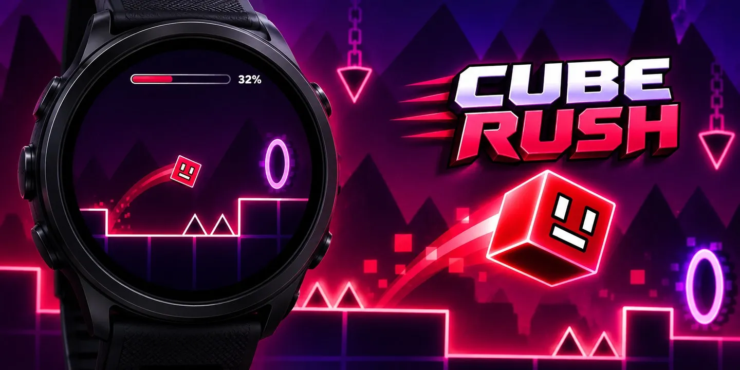 Cube Rush · Скриншот 0