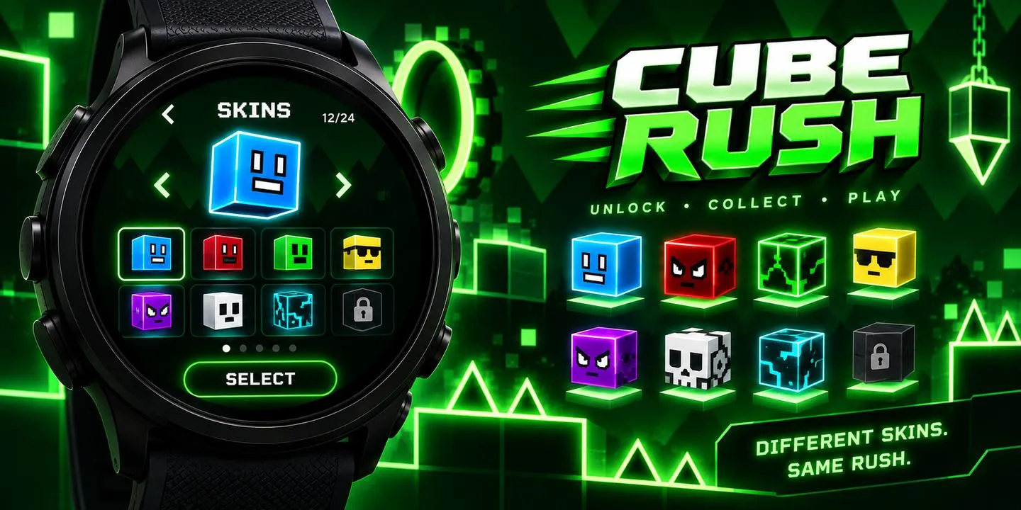 Cube Rush · Скриншот 2
