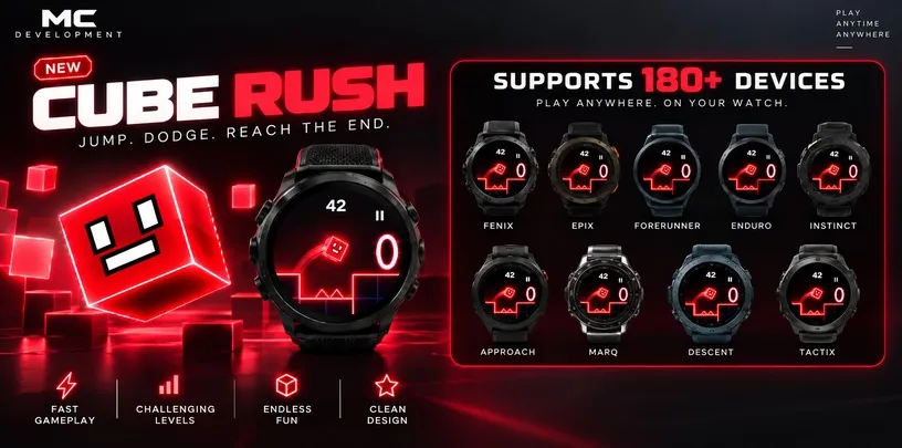 Cube Rush · Скриншот 3