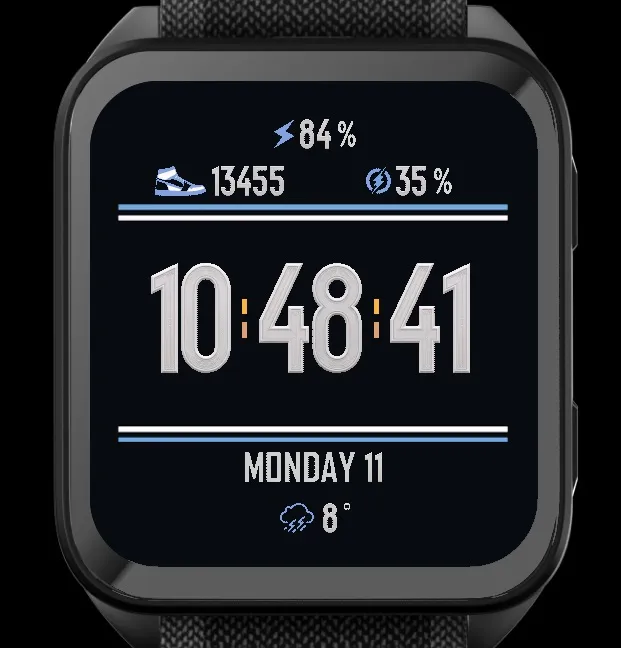 MnM GOTHIC AR "AMOLED" · Tangkapan layar 4