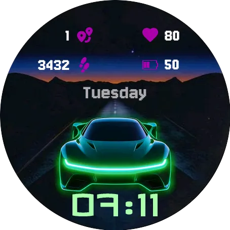 Neon Drive