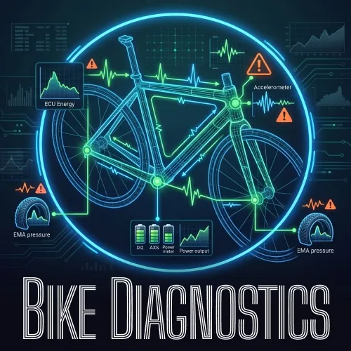 Bike Diagnostics – Batterie Di2/AXS/Varia & pressi