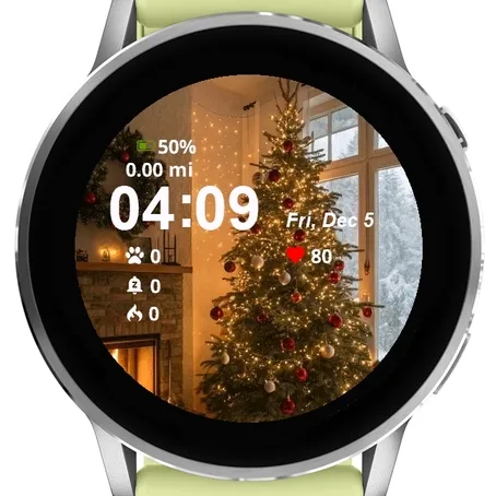Christmas Tree Red Ornaments · Screenshot 0