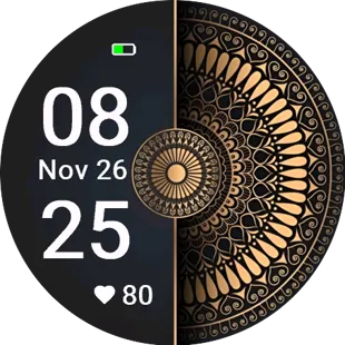 Golden Mandala