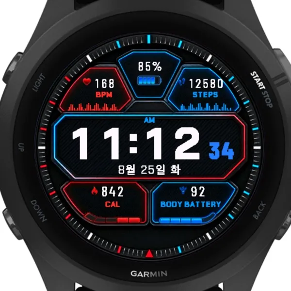 Cyber Dashboard HUD · 截图 0