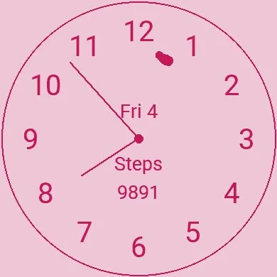 Forever Walking Analog Watch